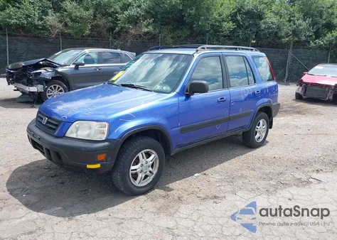 2001 Honda Cr-V Ex from USA, damaged, VIN JHLRD17631C055041